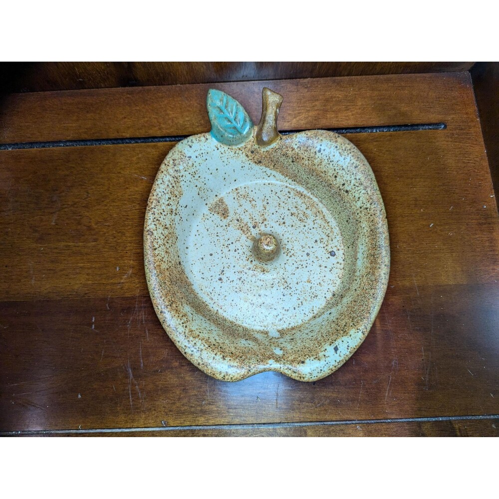 Vintage Ceramic Apple Baker Dish